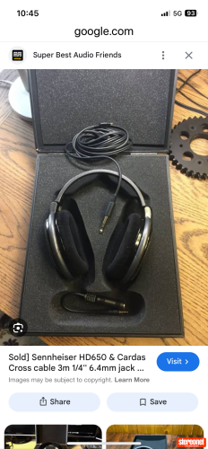 Sennheiser box for HD series Accessory