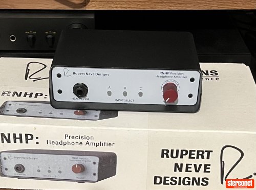 Rupert Neve Designs RNHP Headphone Amplifier