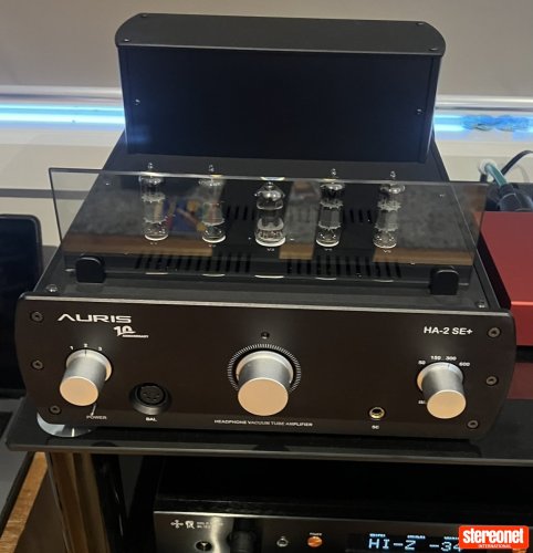 Auris Audio HA2 SE+ Headphone Amplifier