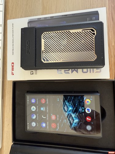 FiiO M23 Digital Audio Player (DAP)
