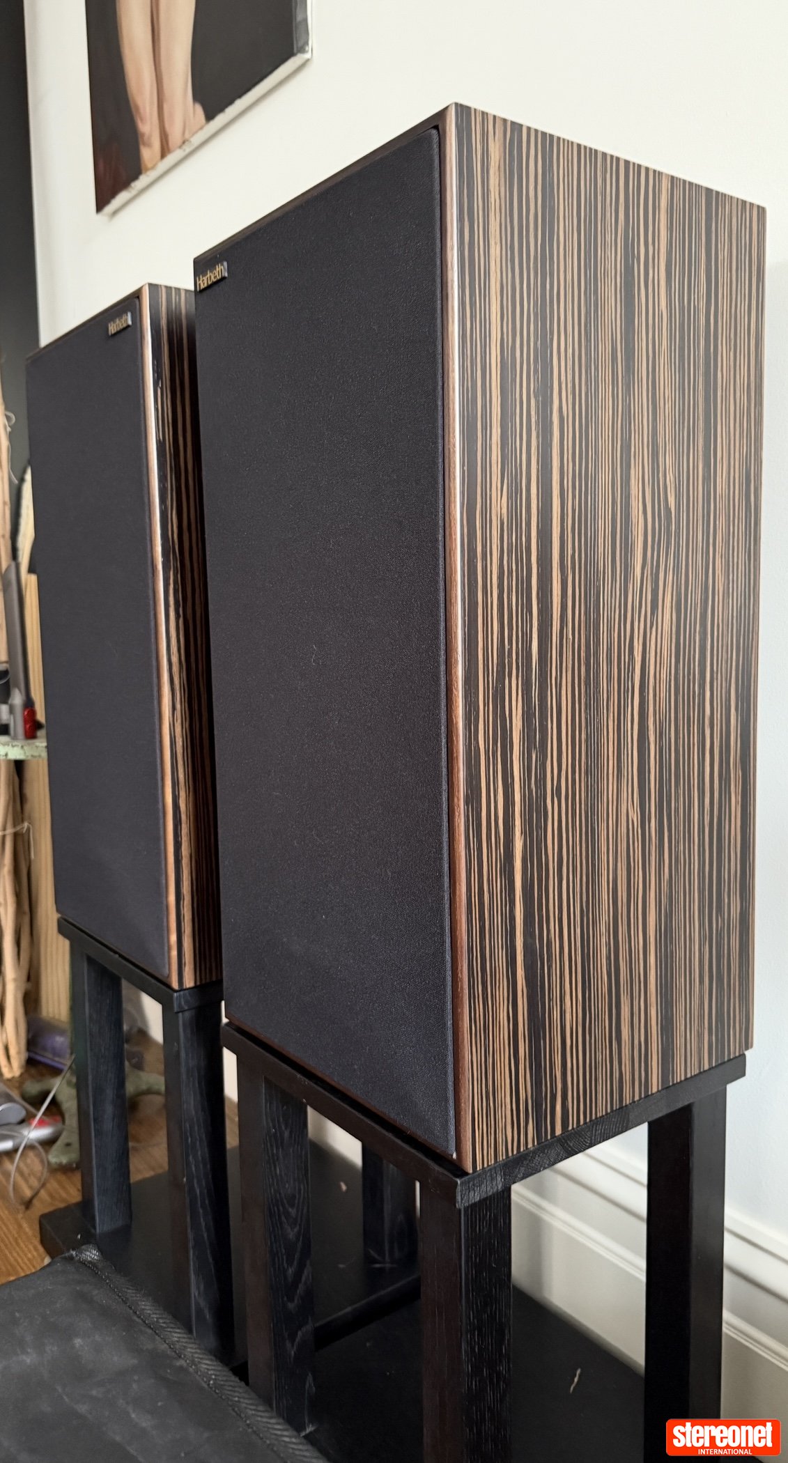 Harbeth SHL5+ Standmount Loudspeakers