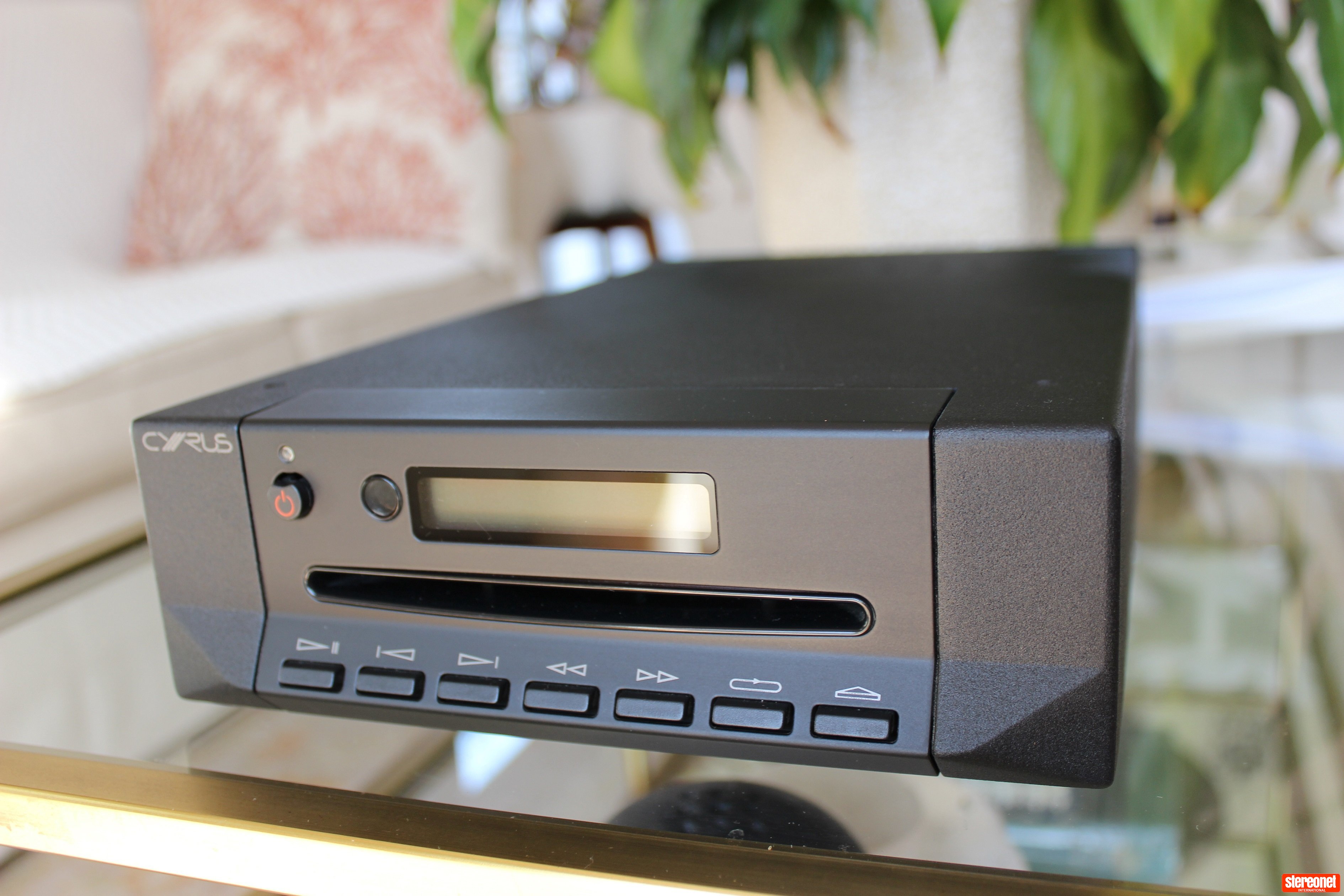Cyrus CD 6SE CD Player - CD/SACD Players & Transport - StereoNET