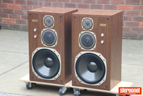 Onkyo Monitor 2000 Standmount Loudspeakers