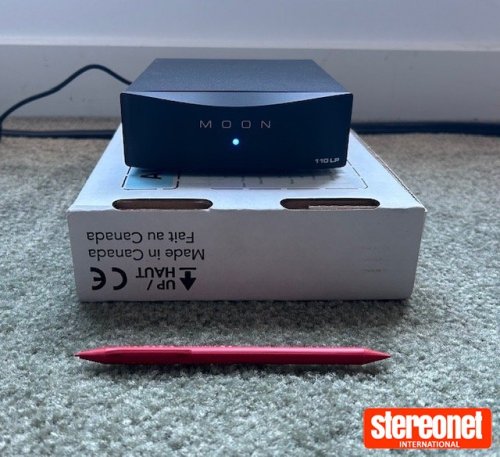 Simaudio Moon LP110 v2 Phono Preamplifier