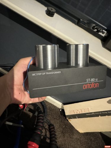 Ortofon ST-80 SE Step Up Transformer