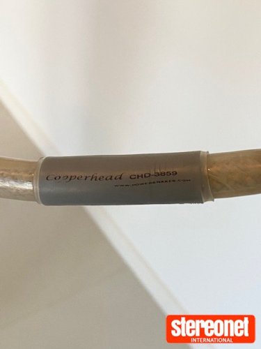 Shunyata Copperhead Power Cable