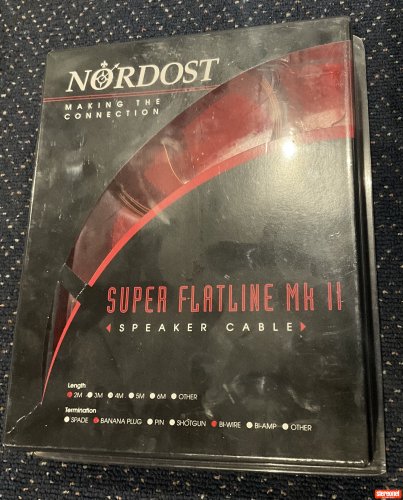 Nordost Super Flatline MkII Speaker Cables