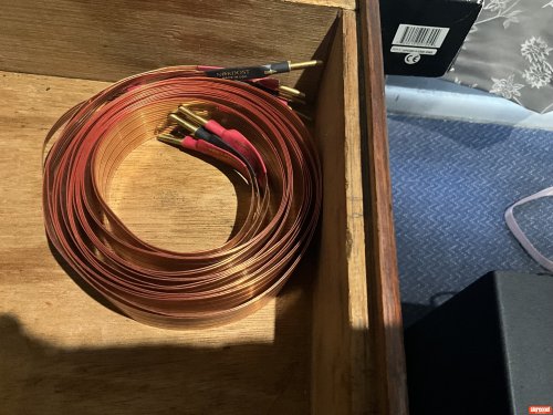 Nordost Super Flatline MkII Speaker Cables