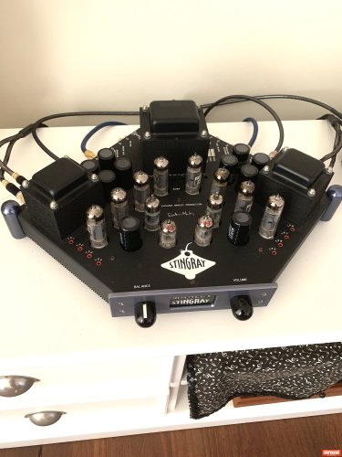Manley Laboratories STINGRAY Integrated Amplifier (Valve)
