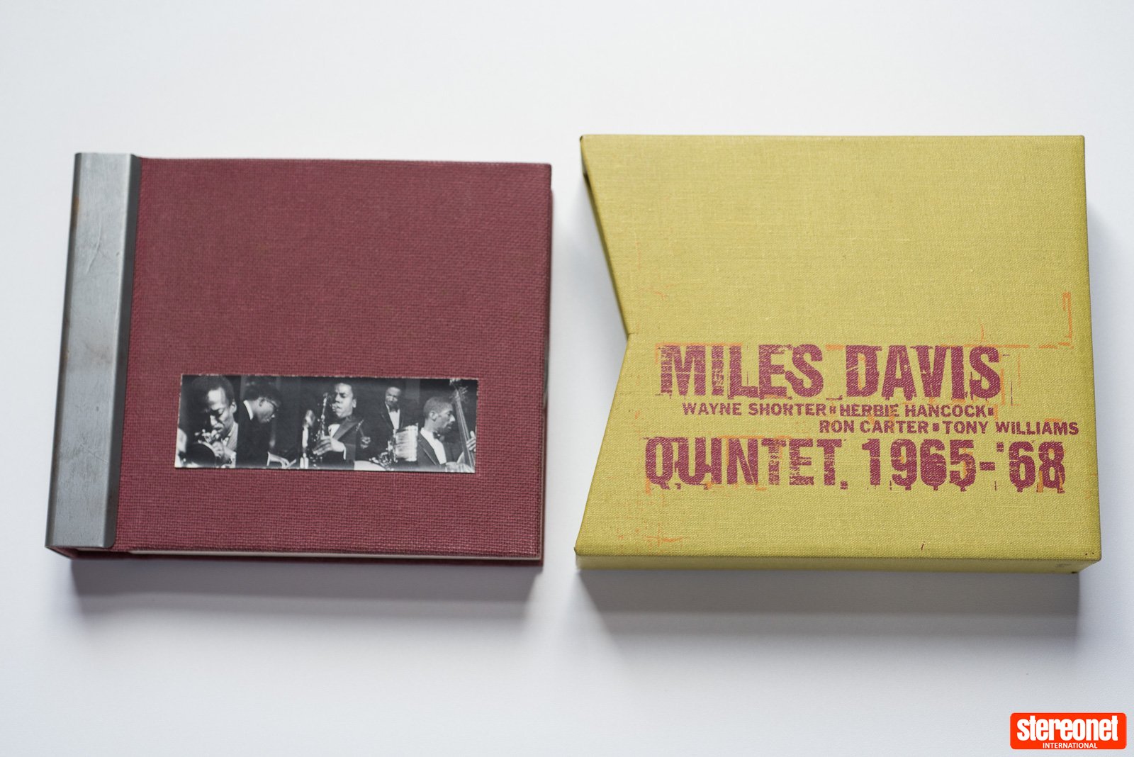 Miles Davis Quintet 1965 68 Box Of 6 Cds CD CD SACD StereoNET miles-davis-quintet-1965-68-box-of-6-cds-cd-cd-sacd-stereonet