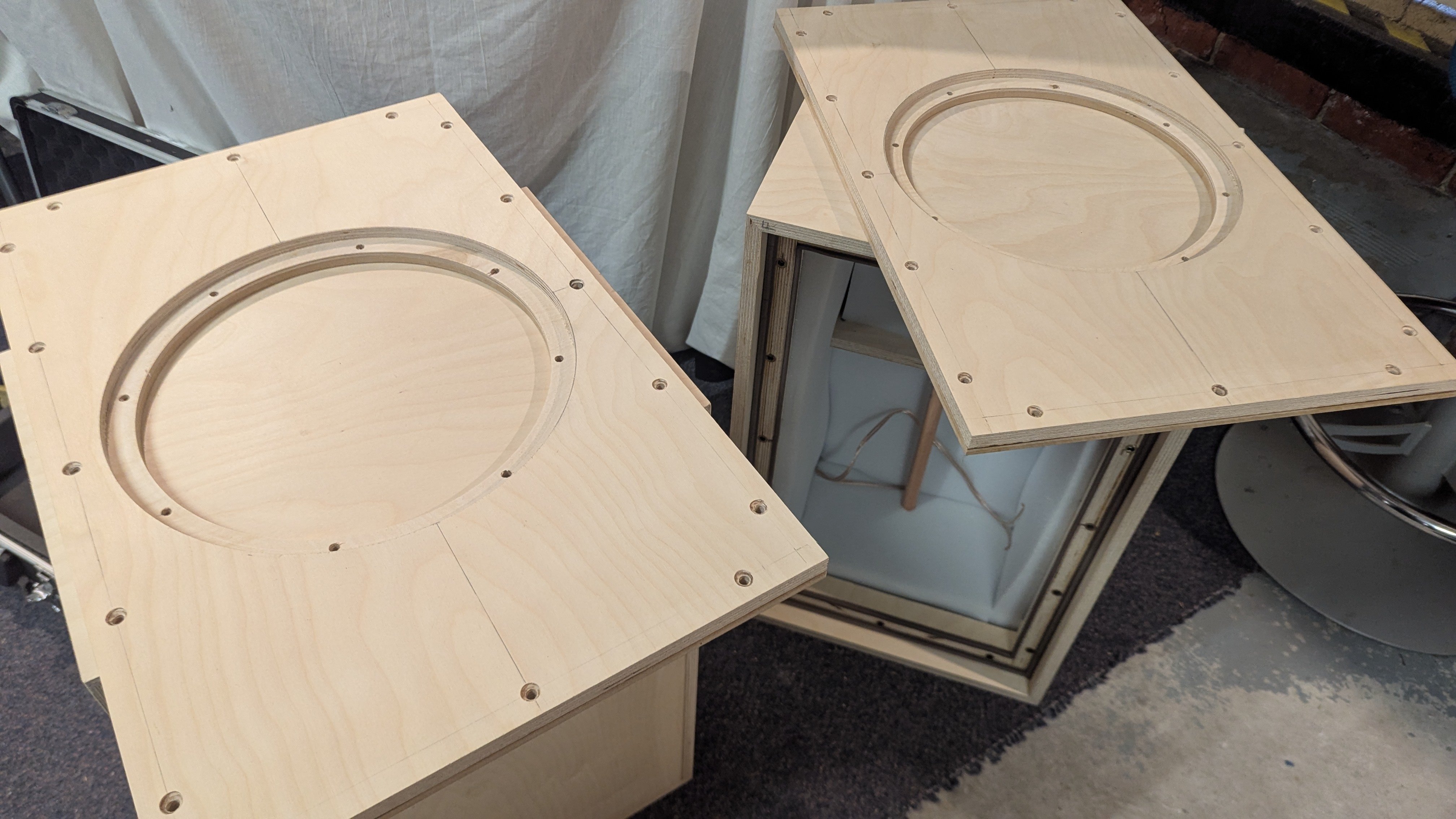 Updating My System With Twin Twelve Inches - DIY Audio Projects - StereoNET