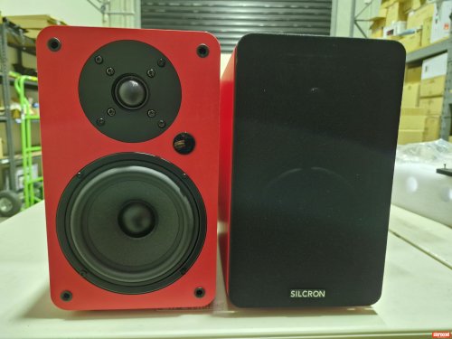 Silcron SLR05-RD Bookshelf Loudspeakers