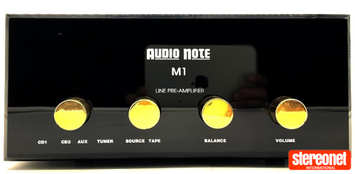 Audio Note UK M1 Pre Amplifier
