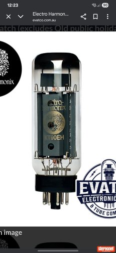 KT90 electro Harmonix tube Valves/Tubes