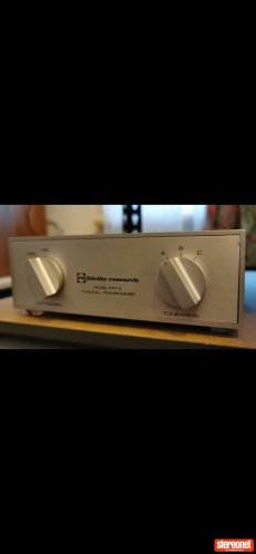 Fidelity Research FRT-5 Step Up Transformer