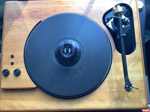 SOTA Sapphire V Turntable