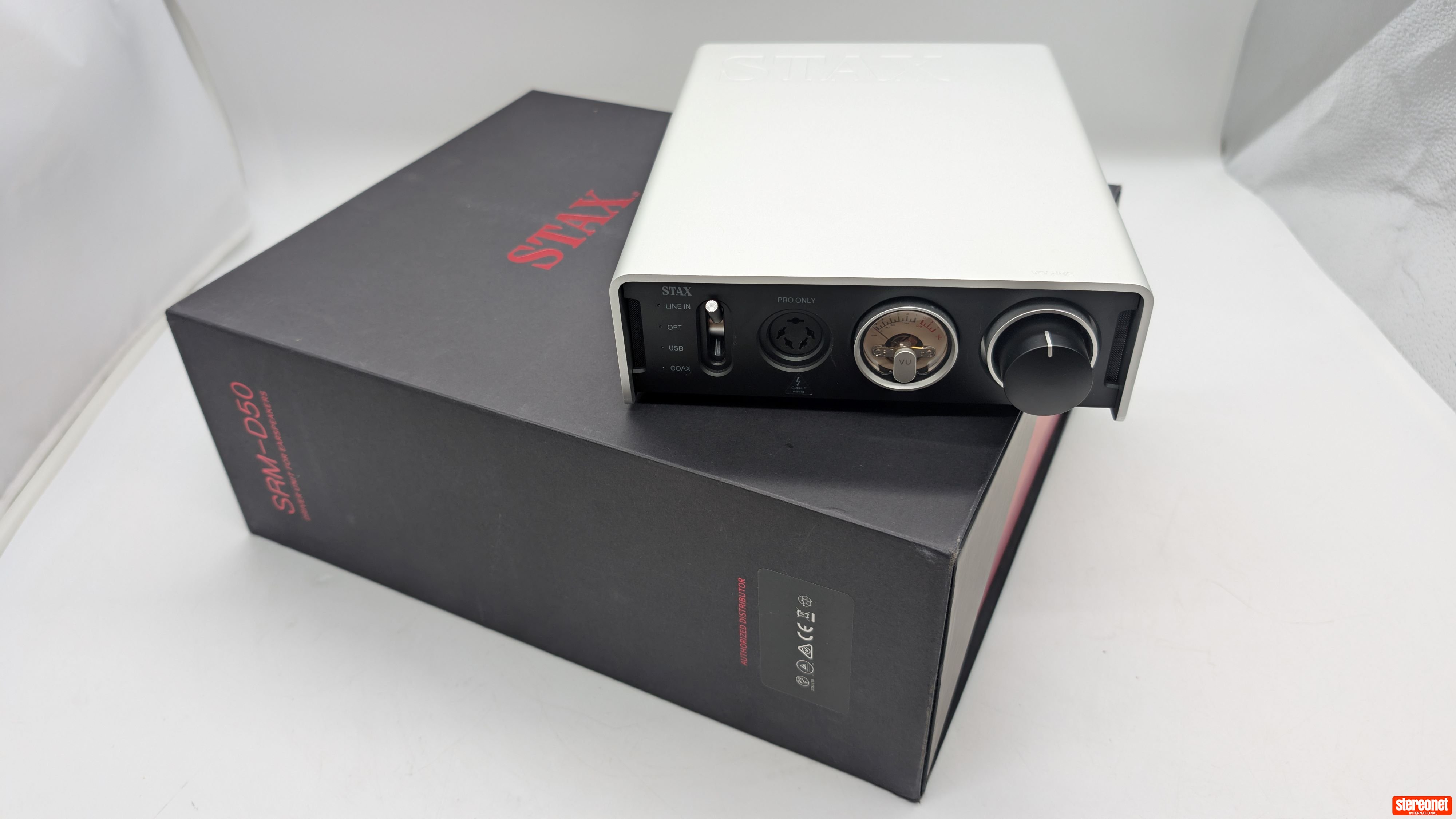 Stax SRM-D50 Headphone Amplifier