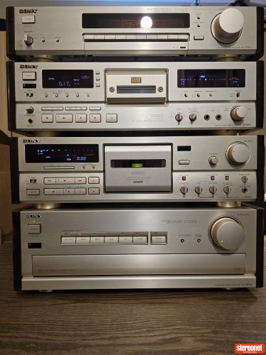 Sony Vintage System Power Amplifier