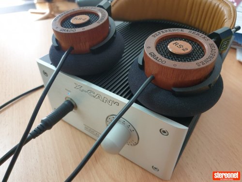 Musical Fidelity X-CAN V3 Headphone Amplifier