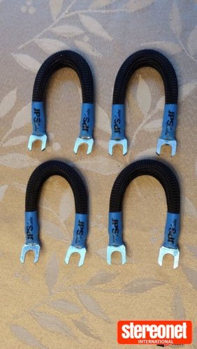 JPS Labs Aluminata Speaker Cables (Jumper)