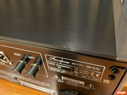 Accuphase CD用リモコン(remote) 適応機種：DP-570 Accuphase