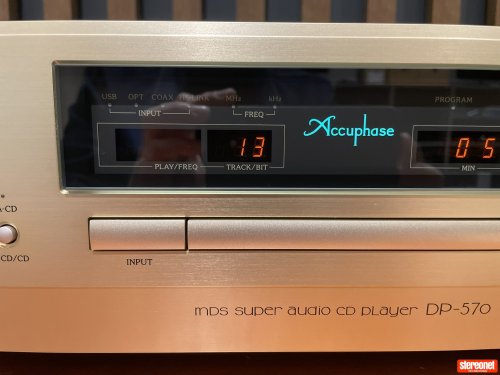 Accuphase CD用リモコン(remote) 適応機種：DP-570 Accuphase Laboratory, Inc. DP-570