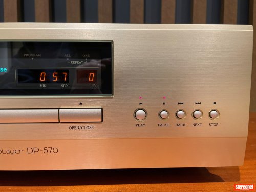 Accuphase CD用リモコン(remote) 適応機種：DP-570 アキュフェーズ株式会社 DP-570