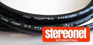Atlas Hyper 3.5 speaker cable 8 meters length Speaker Cables