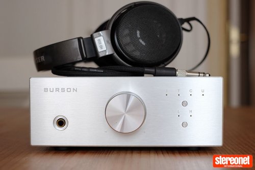 Burson Audio Conductor Headphone Amplifier (with DAC)