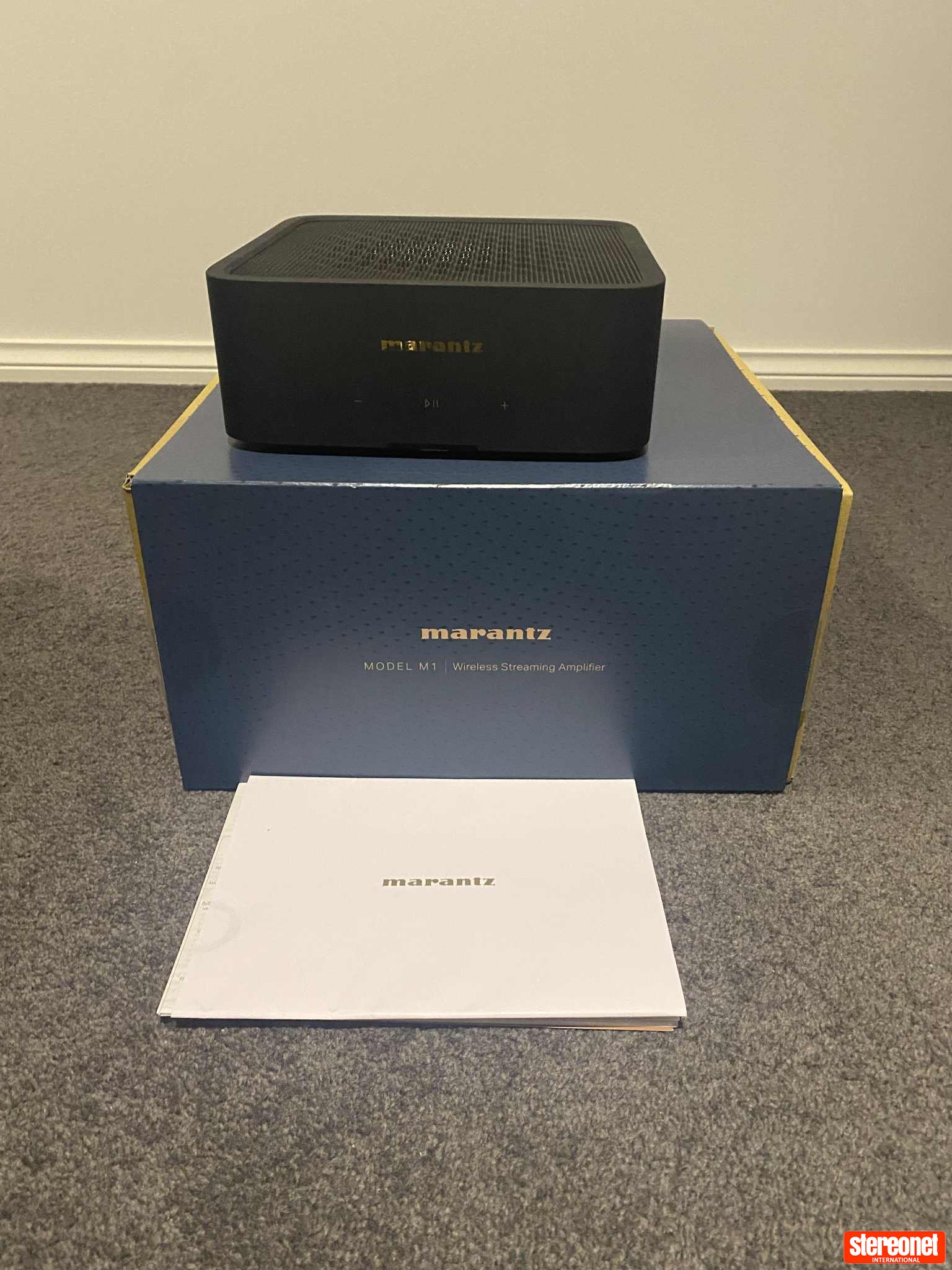Marantz M1 STREAMING AMP Streamer (Music)