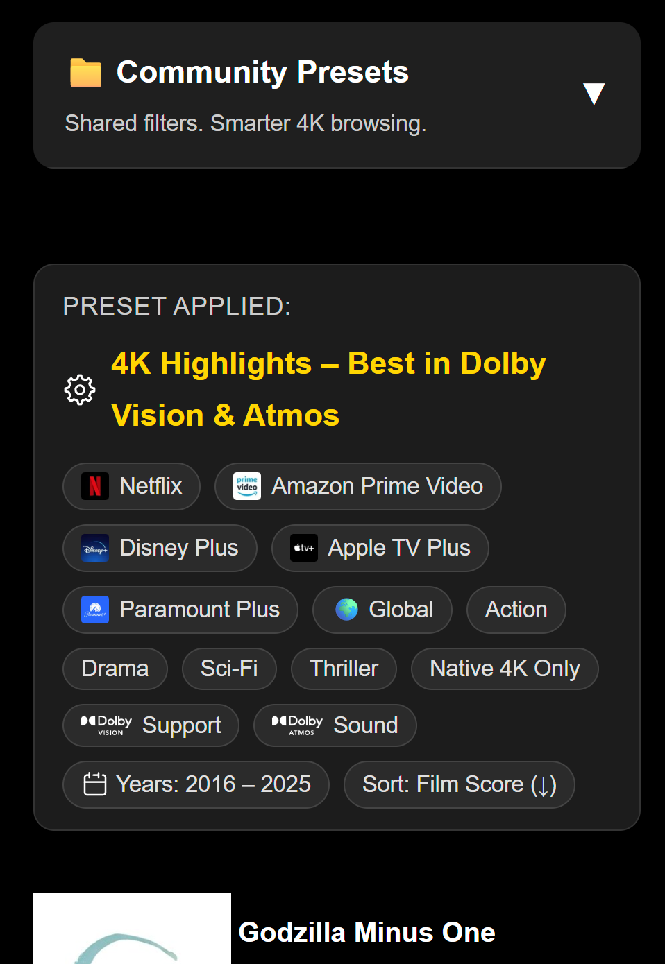 Definitive 4K Movies List (+HDR Analysis!) - Page 7 - TV - Free to Air ...