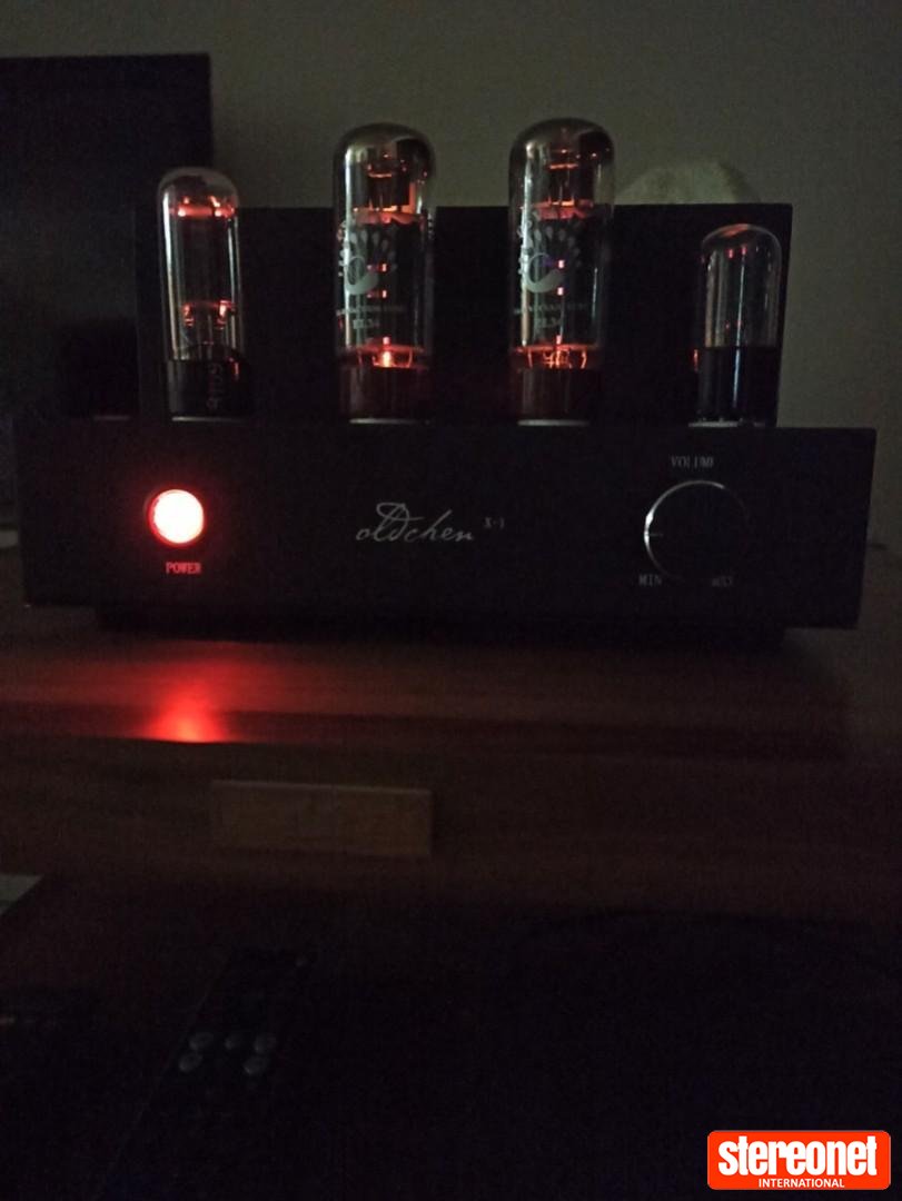 Old Chen EL34 Power Amplifier