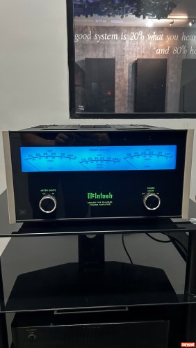 McIntosh MC255 Power Amplifier