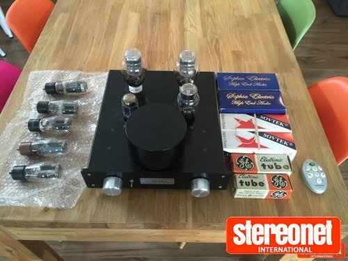 Tram 2 DHT Preamplifier