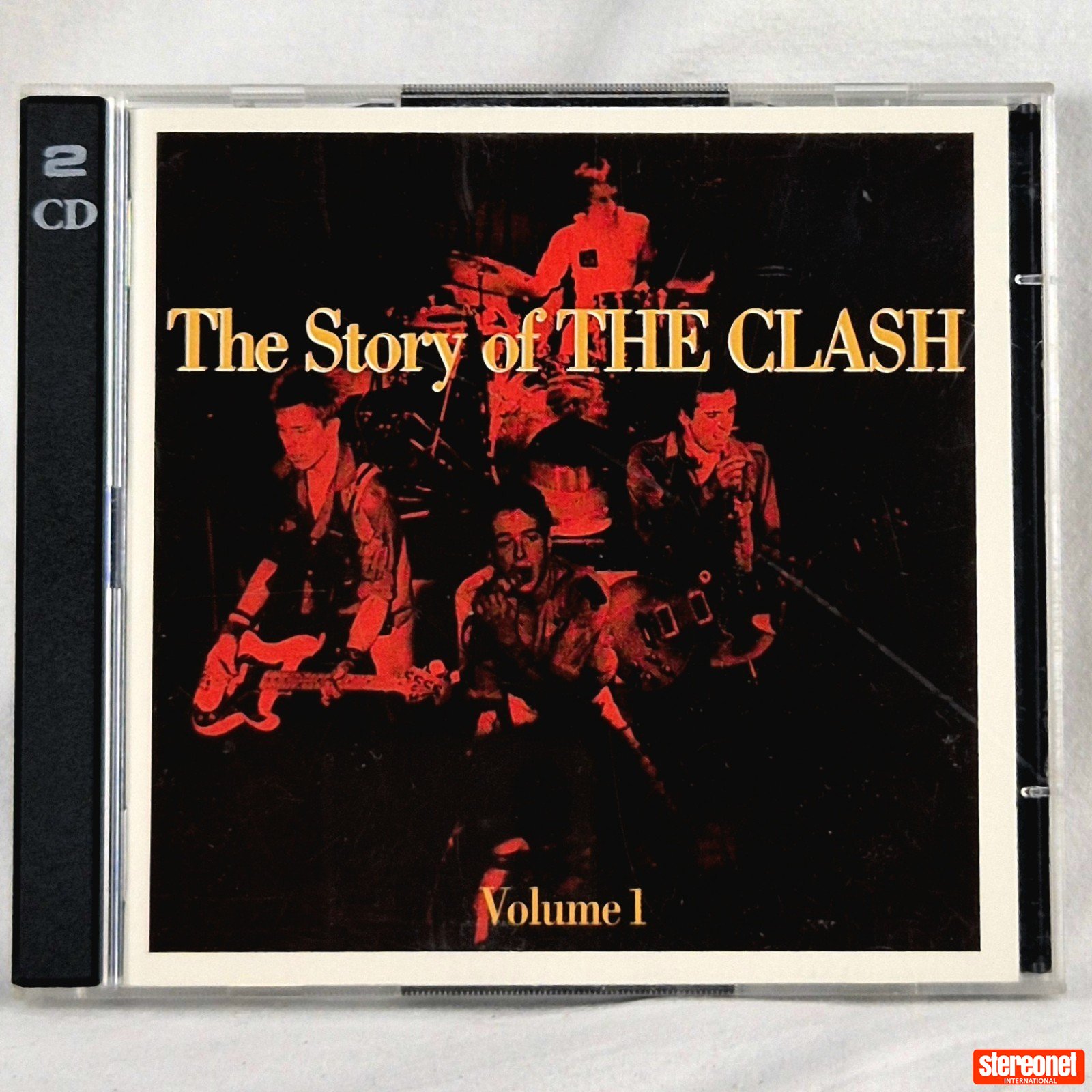 THE Clash. The Story Of The Clash Vol 1. 2 Set CD CD - CD / SACD