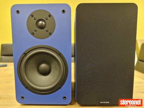Silcron SLR07-BL Bookshelf Loudspeakers