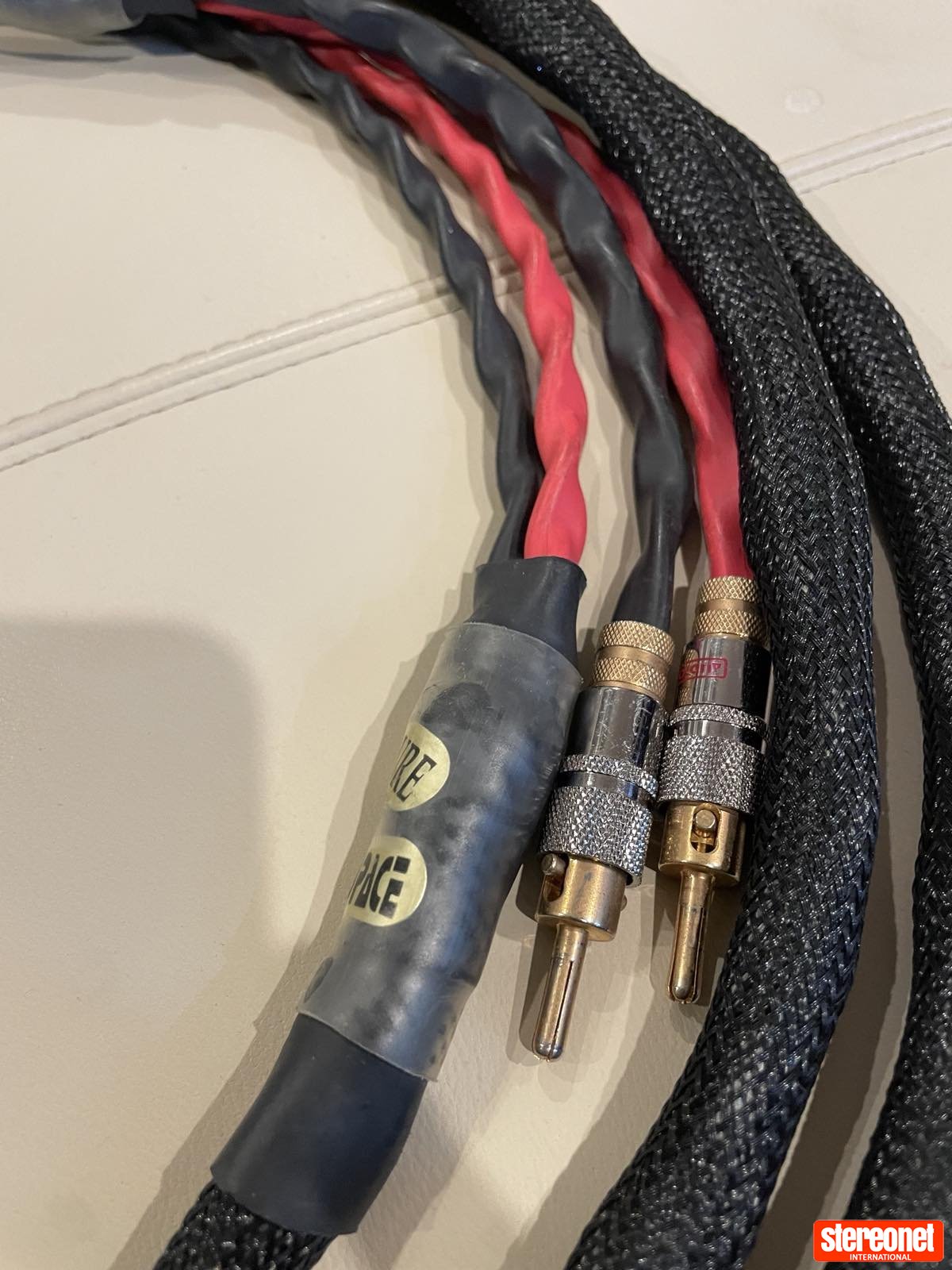 Audio Space signature Speaker Cables - Speaker Cables - StereoNET