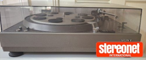 Sony PS-4750 Turntable and Tonearm Package
