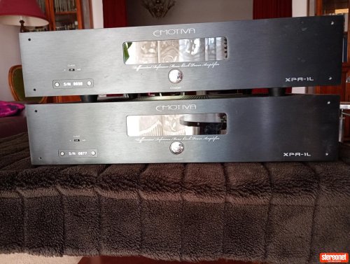 Emotiva XPA1L Mono Amplifiers