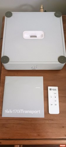 Wadia 170i Transport Digital Transport