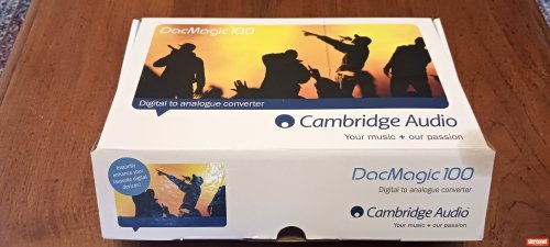 Cambridge Audio Dacmagic 100 Digital Analog Converter (DAC)