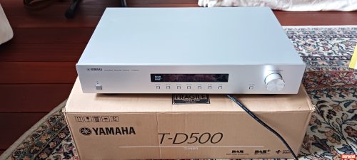 Yamaha T-D500 Stereo Tuner