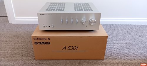 Yamaha A-S 301 Integrated Amplifier (Solid State)