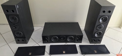 Richter Unicorn Series 2 Centre Speaker