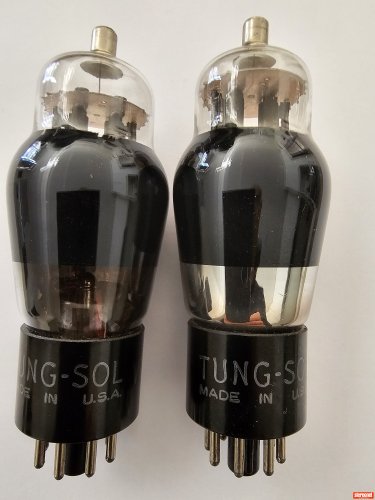 Tung-Sol 6F8G Valves/Tubes