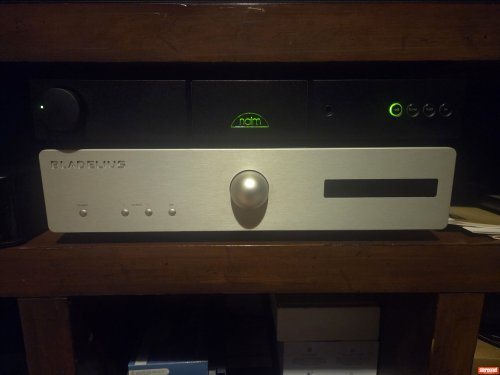 Bladelius TYR MKII Novitas Integrated Amplifier (Solid State)