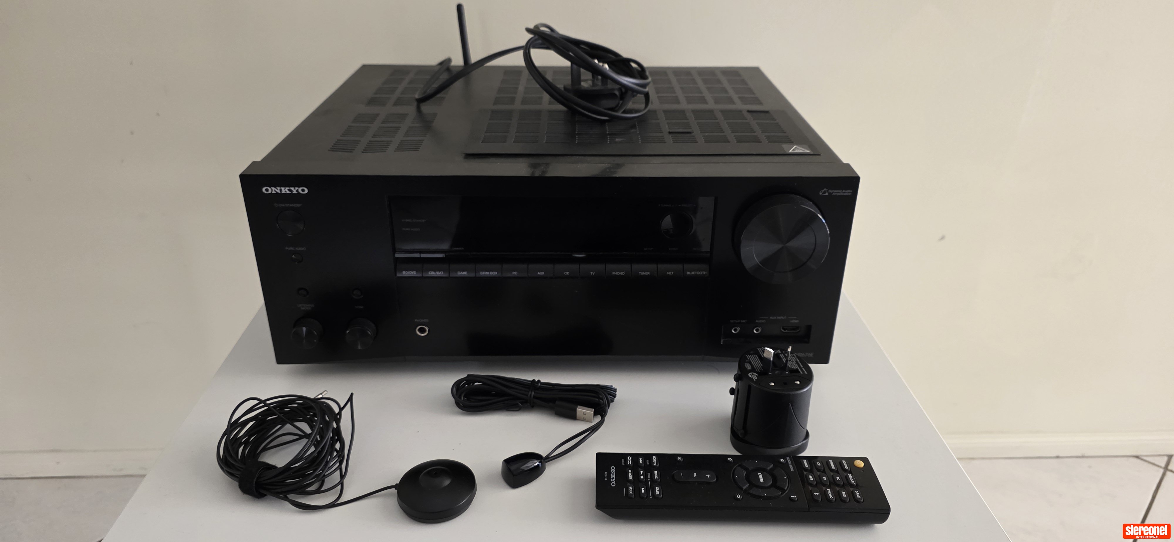 Onkyo TX-NR676E AV Receiver - AV Receivers & Processors - StereoNET