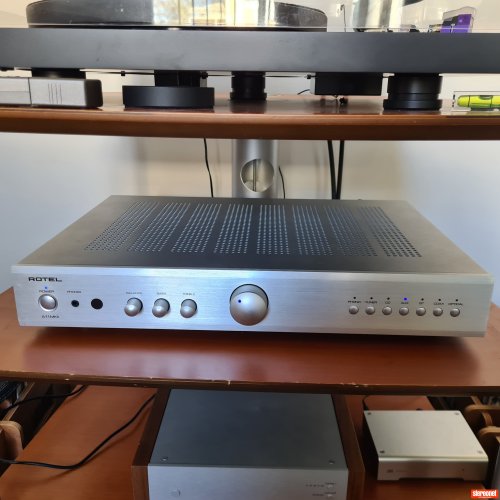 Rotel A11MK2 Integrated Amplifier (Solid State)
