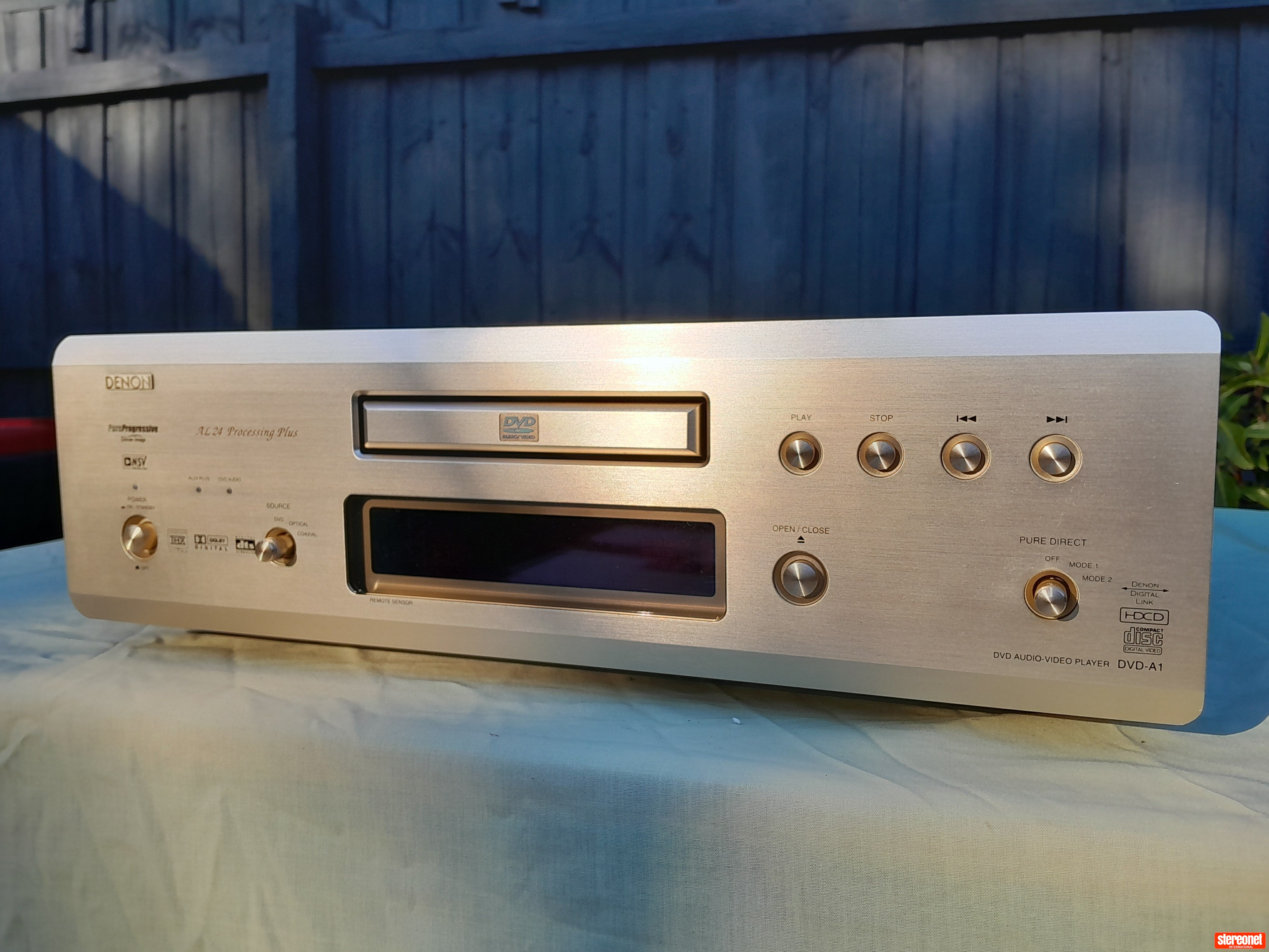★ DENON　DVD-A1-N　4DAC　AL24 Processing　192kHz/24bit　整備完動　美品　 Denon DVD-A1 &frasl; DVD-9000 Review (DVD Player) | Audio Science Review