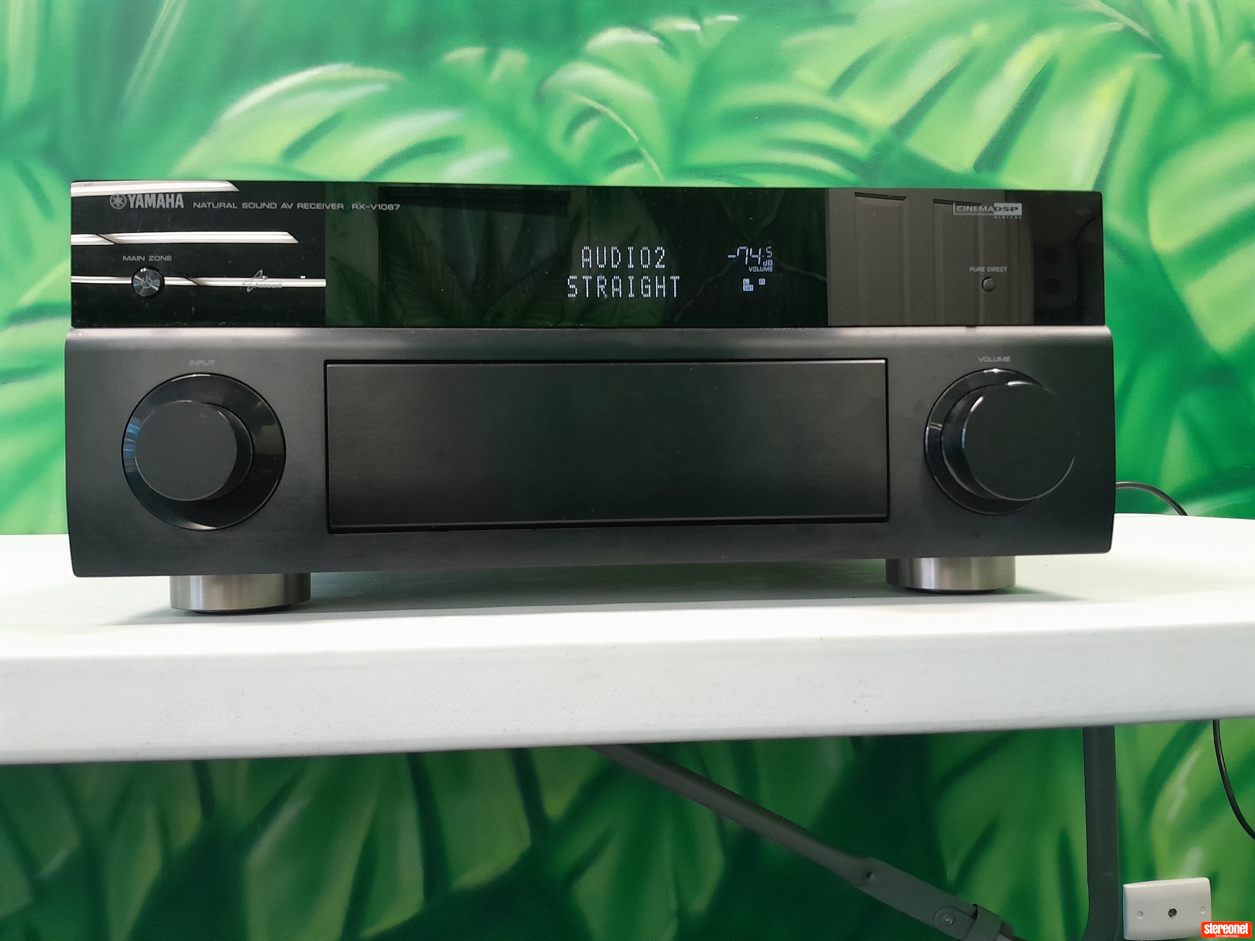 Yamaha RX-V1067 AV Receiver - AV Receivers & Processors - StereoNET